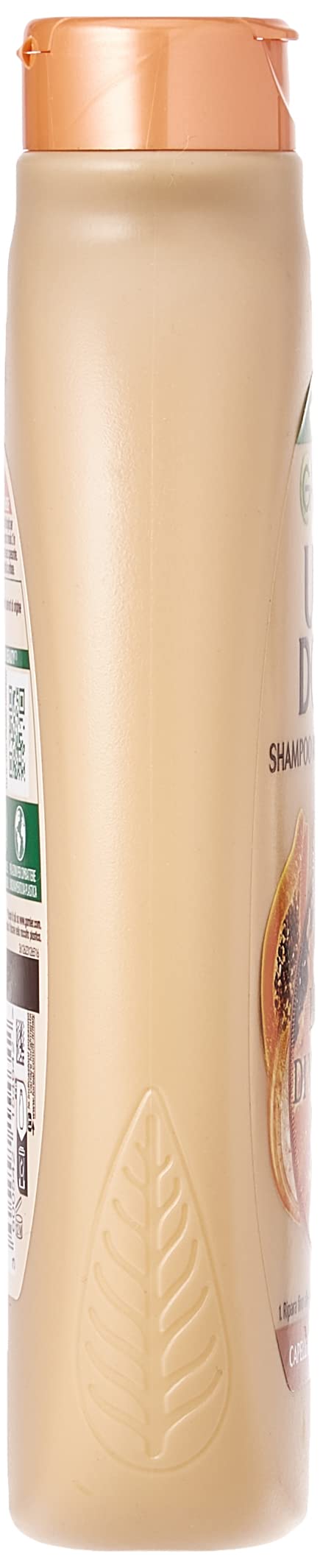 Ultra Dolce - vanilla milk and papaya pulp shampoo 300 ml, VANILLA AND PAPAYA PULP, 300 ml (Pack of 1) - Image 2