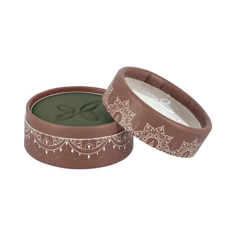 Ombre à paupières Bio Mat N°121 Kaki - Boho Green Make-Up - 2.5gr vegan cosmetique maquillage