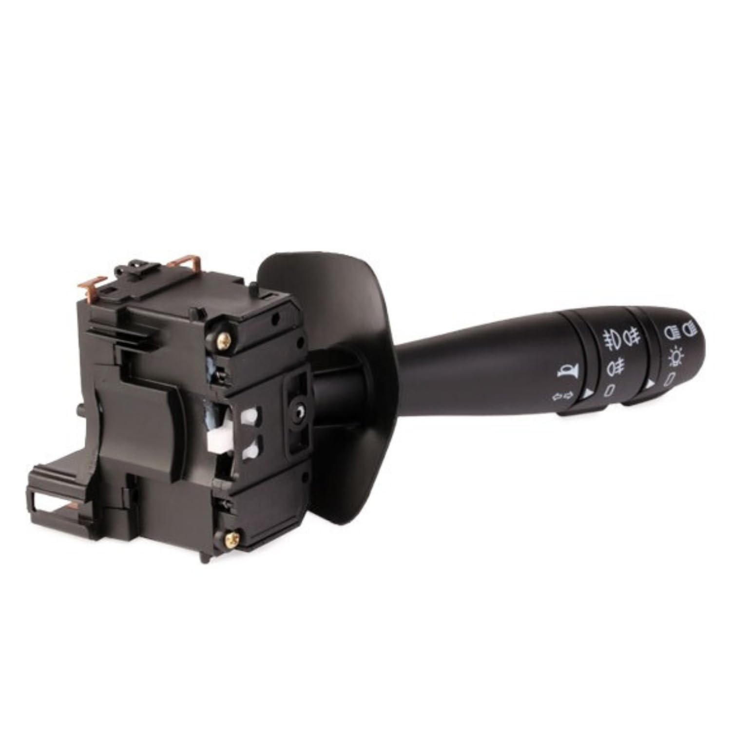 Comò di Illuminazione con Fendinebbia Posteriore e Clacson Interruttore Colonna Sterzo Compatibile per Dacia Logan I Sandero I Duster e Pick Up OEM 8200792587 440547 251604