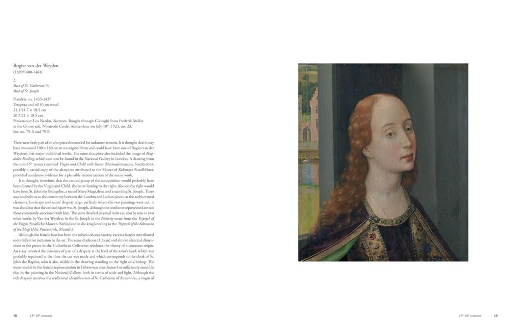 Painting in the Calouste Gulbenkian Museum