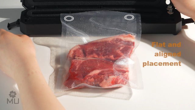 MULIN Macchina Sottovuoto 5-in-1 Con Taglierina - Per Alimenti Secchi, Umidi E Contenitori