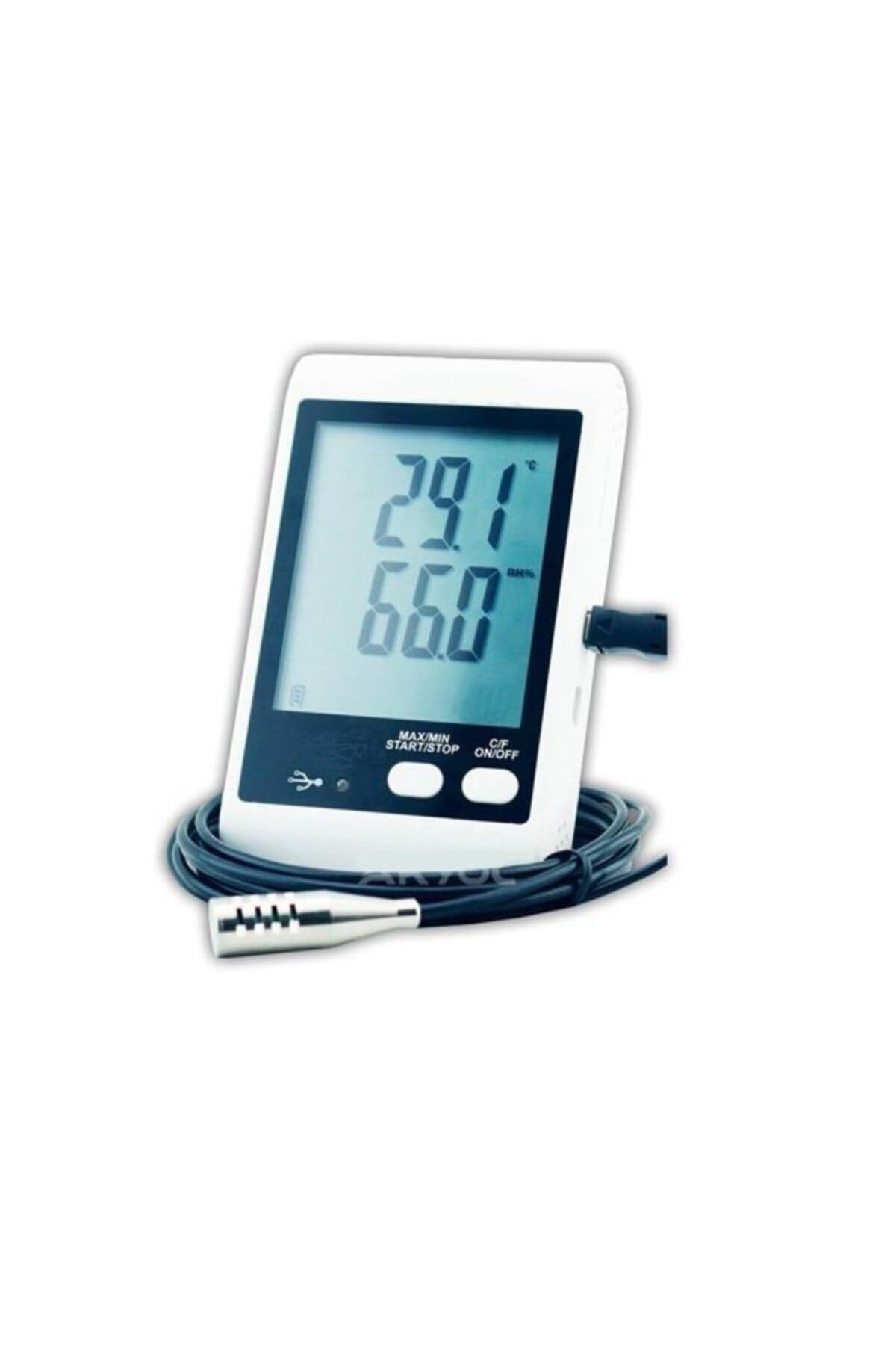 LYK 20E Sıcaklık ve Nem Kayıt Cihazı Datalogger