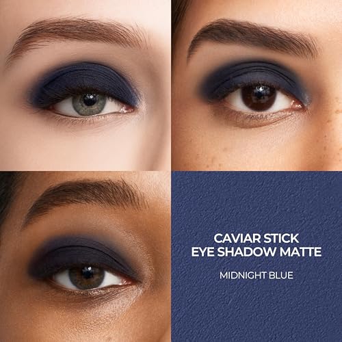 Kawior Stick Eye Color - Midnight Blue by Laura Mercier dla kobiet - 0,05 uncji Eye Shadow