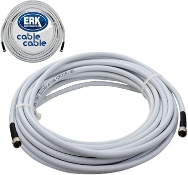 Erk Haz r Uydu Anten Kablosu 50 Metre Full Hd Uyumlu Rg6 80 Tel 4K + 3D Full + Full Uhd Kablo; Haz r 50 Metre; Y ksek Sinyal Kalitesi; Ger ek Rg 6 80 Tel; Fiziksel K p k; Al minyum Ala ml  Folyo; Al minyum  rg  Katman 48X0,12 Al; Full + Full Uhd; % 100 Yerli  retim; Ts En Iso 9001 2008 Belgeli; Made In T rkiye;