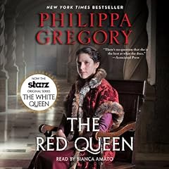 The Red Queen Audiolibro Por Philippa Gregory arte de portada