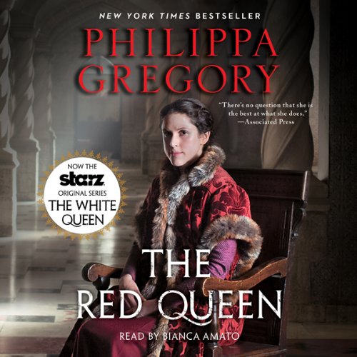 The Red Queen Audiolivro Por Philippa Gregory capa