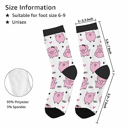 Image of Crew Socks for Woman Size 6-8 Tropical Wildlife Bright Teal Girls Socks