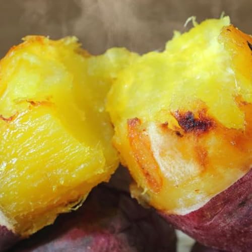 [2025年3月中旬より順次発送]★訳あり★紅はるか冷凍焼き芋約1.5kg+おまかせ品種さつまいも 合計約1.7kg(EY-26)