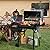 Royal Gourmet CC1830S 30" BBQ Charcoal Grill and Offset Smoker | 811 Square Inch cooking surface, Outdoor for Camping | Black
