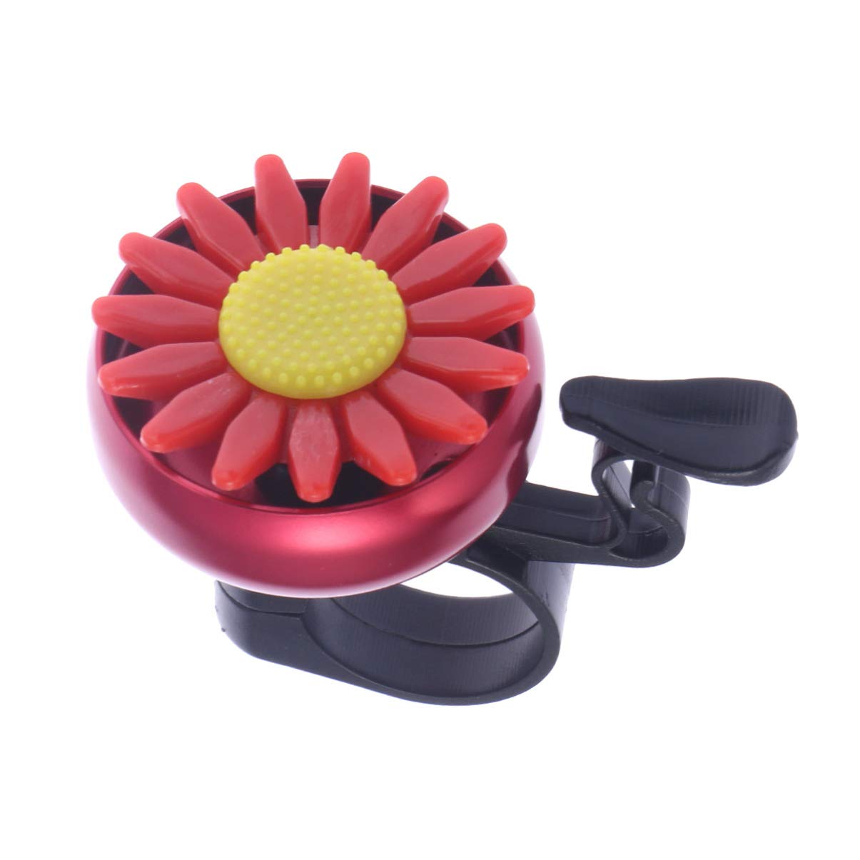 BESPORTBLE Unique Sunflower Kids Bike Bell Handlebar Ring Ringer Bike Accessories for Girls ????