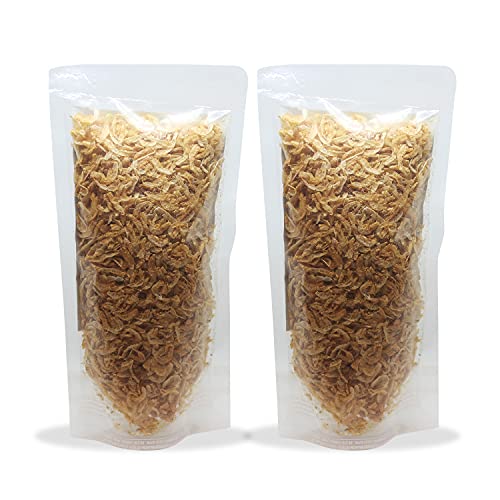 Image of Jude's Food Products - Jawla | Dried Small Sea Prawns, Seafood | Cleaned and Packed | Ready to Use | Perfect for Cooking | Pack of 2 x 50 gms