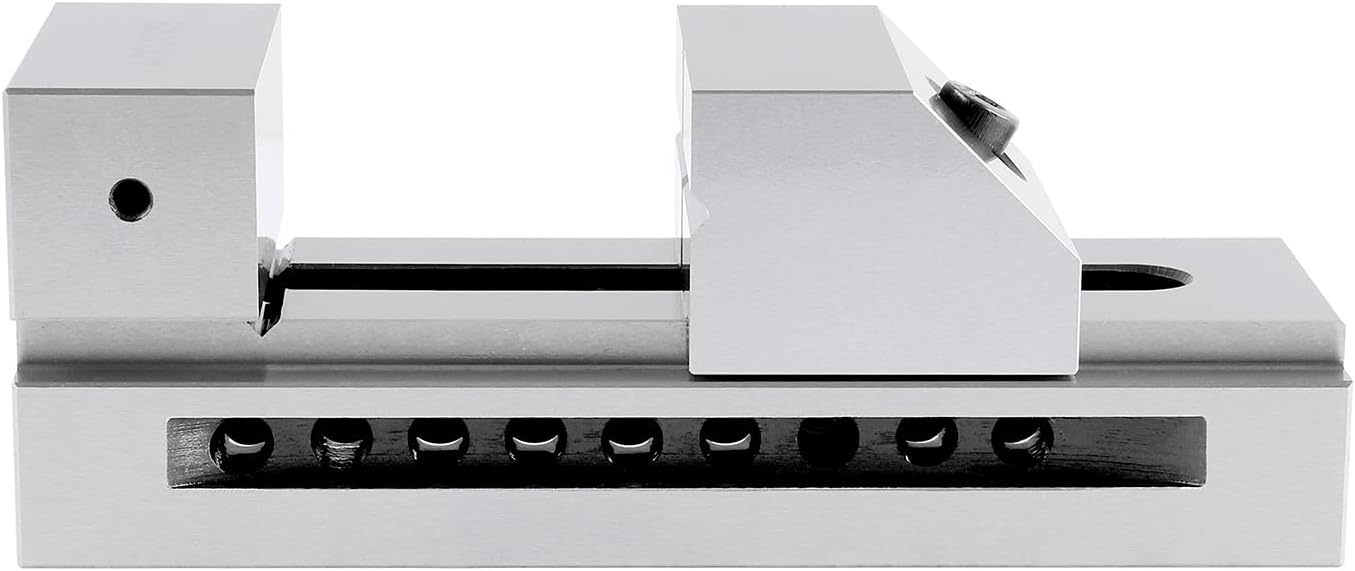 Accusize Industrial Tools 3'' Precision Screwless Vise, Hardened, 0.0002'', 0235-0303