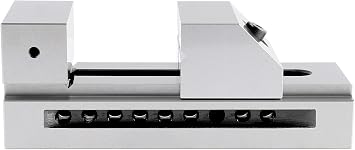 Accusize Industrial Tools 3'' Precision Screwless Vise, Hardened, 0.0002'', 0235-0303