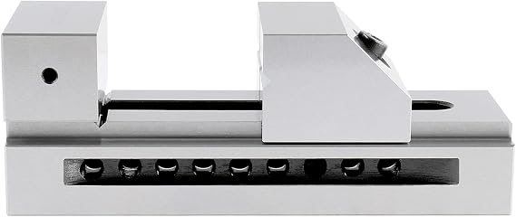 Accusize Industrial Tools 3'' Precision Screwless Vise, Hardened, 0.0002'', 0235-0303
