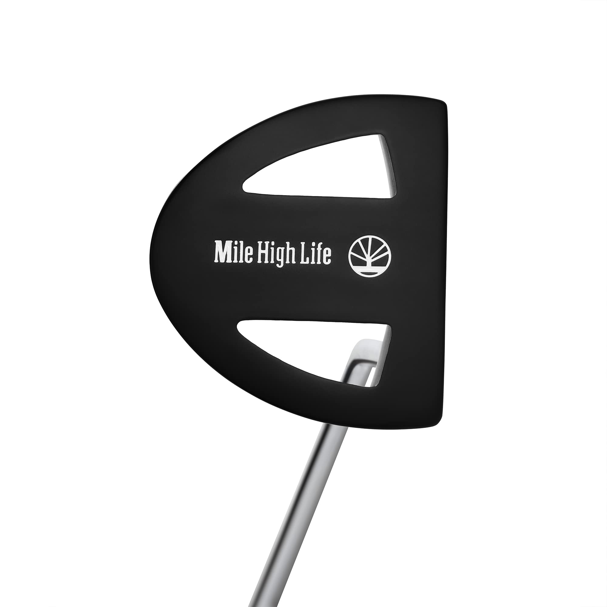 Mile High Life | Men’s Golf Putter w Premium Grip | Right Handed Putters w Aim Line | Entry Level Golfer Putter | Value Alternative to Major Brands