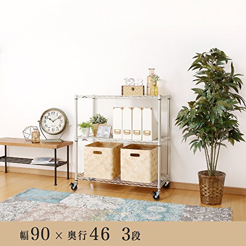 Amazon.co.jp: ドウシシャ ルミナス互換 スチールラック 収納ラック