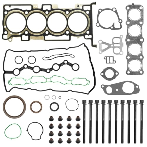 Image of 223112GGB0 Head Gasket for Hyundai Sonata Kia Optima Sorento 2.4 2016-2020,G4KJ Head Gasket Kit for Kia Sportage 2.4L 2017-2020, Santa Fe 2017-2020, Tucson 2018 2019 Cylinder Gasket Kit with Bolts