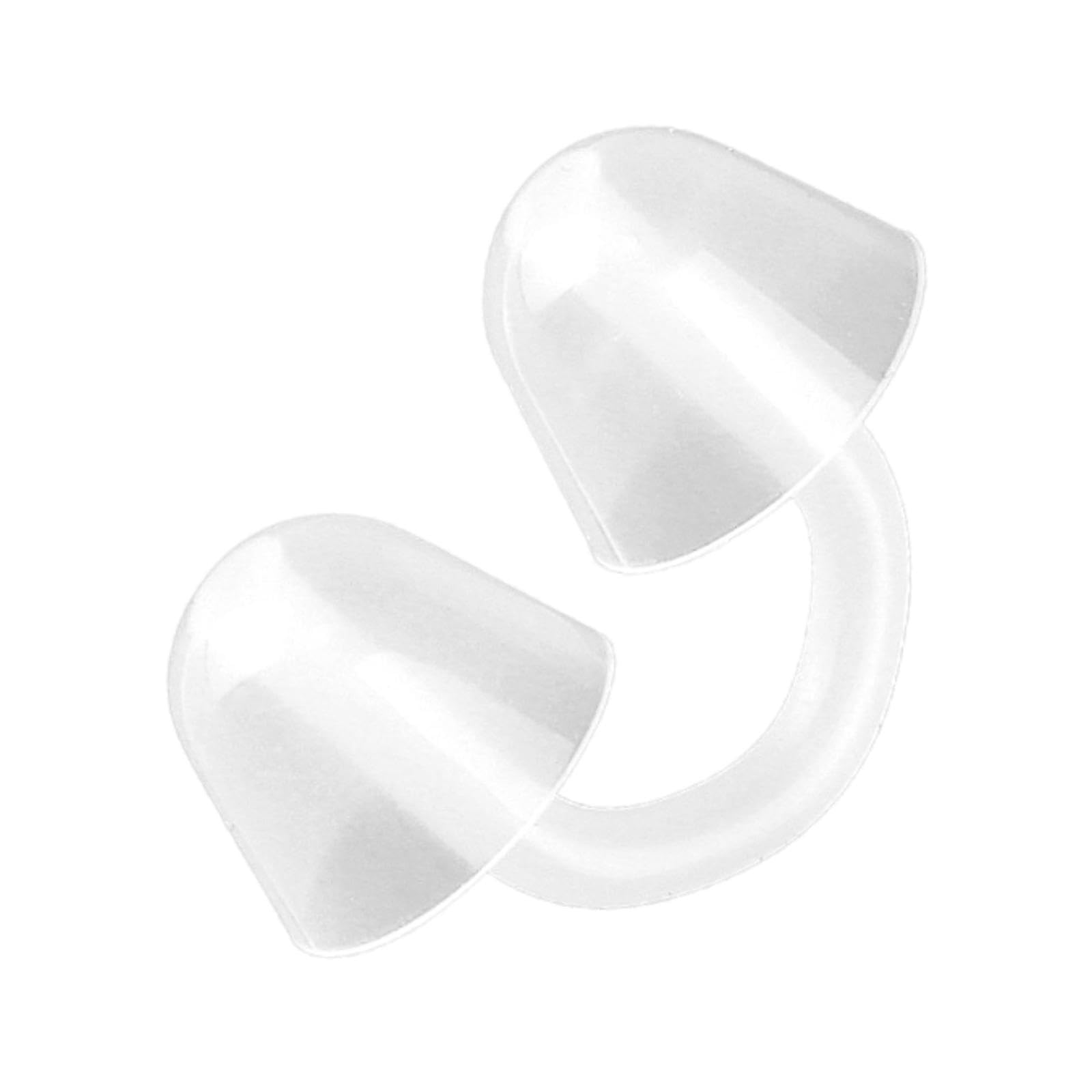 Menolana Swimming Nose Plug Silicone Swimming Accessories Waterproof Comfortable Swim Nose Clip for Adults Children Water Sports