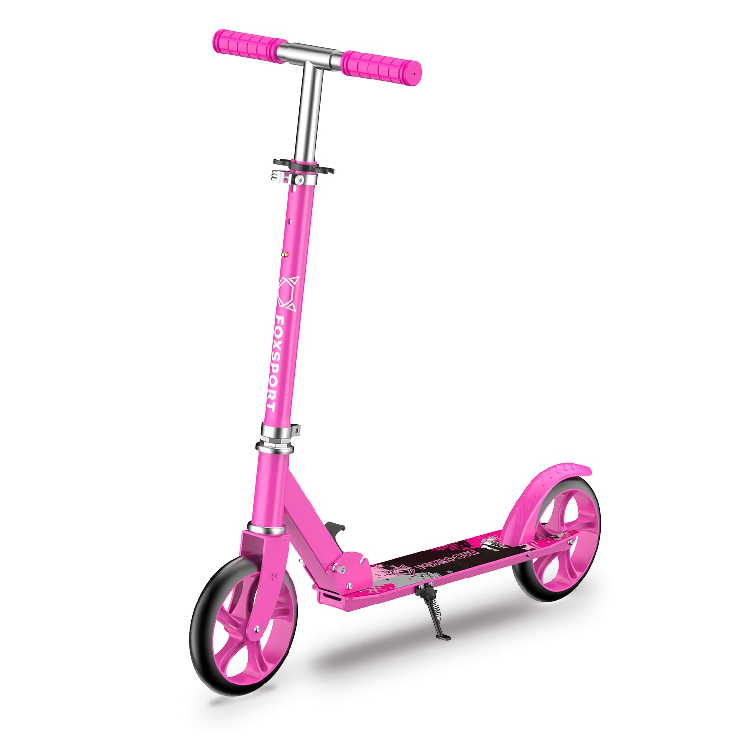 K IKIDO-Trottinette Adulte-Pliable-chargé jusqua'à 150KG