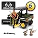 NKOK Realtree 1:18 Scale: UTV Duck Hunting Playset - 6 Piece Free-Wheel Playset, Realtree Edge Camouflage, Duck Hunting #21712, Officially Licensed, for Kids Ages 3+