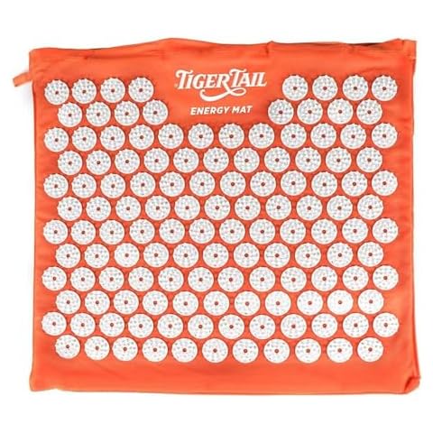 Tiger Tail Acupressure Energy Mat for Natural Pain Care Cover
