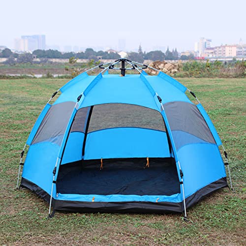 Carpa de camping automática para 8 personas miniatura 6