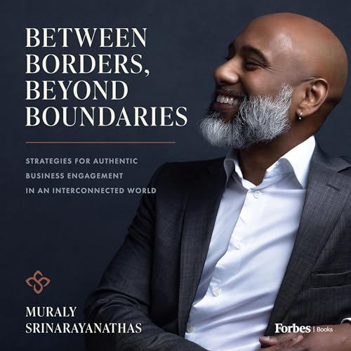 Between Borders, Beyond Boundaries by Muraly Srinarayanathas episode artwork
