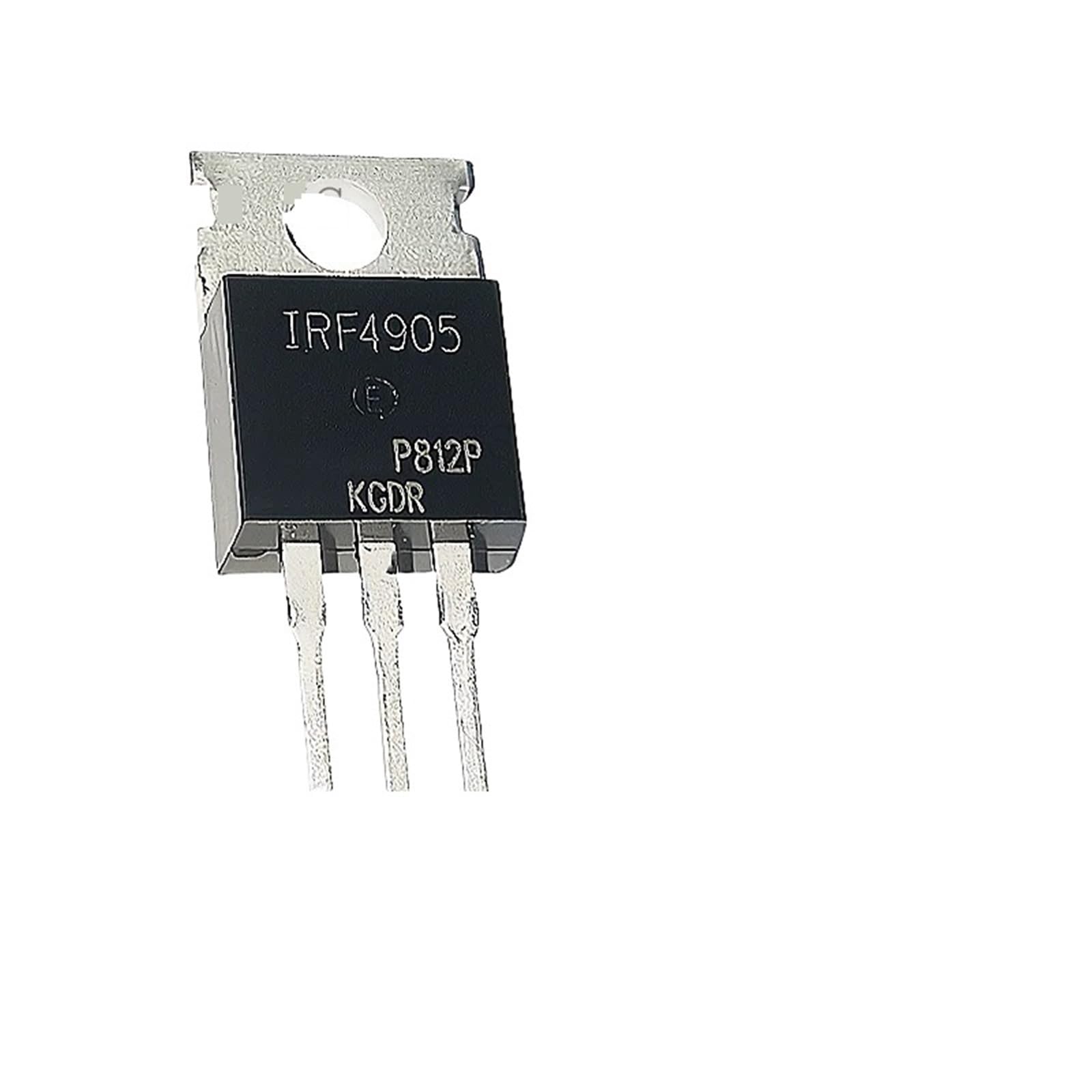 10-20-50 Uds IRF4905 IRF4905PBF TO-220 74A 55V 200W transistor de efecto(10PCS)