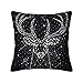 Federa per Cuscini 45x45cm Costellazione del cielo stellato Soggiorno Decorative Copricuscini Casa Cuscino Decorativi Federa per Divani Camera Letto