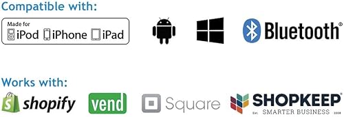 Miniatura 5 de SOCKET S800, escáner de código de barras 1D, negro