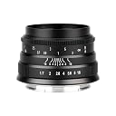 Brightin Star 35mm F1.7 Lens for Canon EF-M Mount Mirrorless Cameras, APS-C Manual Focus Large Aperture Prime Humanistic Lens Fit for M6, M50, M5, M3, M200, M10, M100, M, M2(Black) gallery image