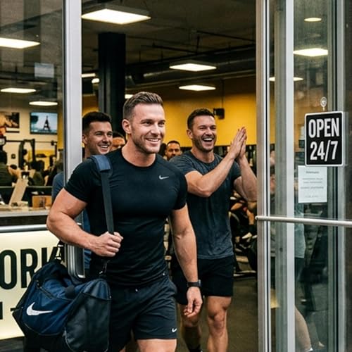 1,097. Los locos del gimnasio