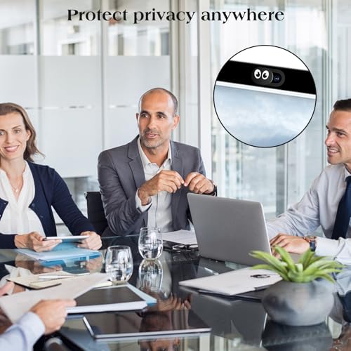 6PCS Laptop Camera Cover Slide Webcam Cover Laptop Accessories, Webcam Cover Slide Phone & Computer Camera Cover Slide Web Cam Privacy Cover Camera Blocker - Thumbnail 5