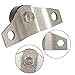 Silscvtt Tailgate Trunnion Hinge Kit Set Replacement for 1967-1972 Truck Fleetside Blazer Jimmy