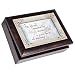 Angels Guard You Psalm 91:11 Italian Design Jewelry Music Box Plays Amazing Grace