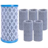 Paquete de 5 cartuchos de filtro de piscina tipo A/C para piscinas sobre el...