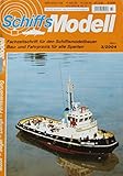 schiff bausatz fernsteuerung  Schiffs Modell - Die Fachzeitschrift für den Schiffsmodellbauer - Bau und Fahrpraxis für all Sparten - Motor , Segel , Dampf , Fernsteuerung - März / 2004