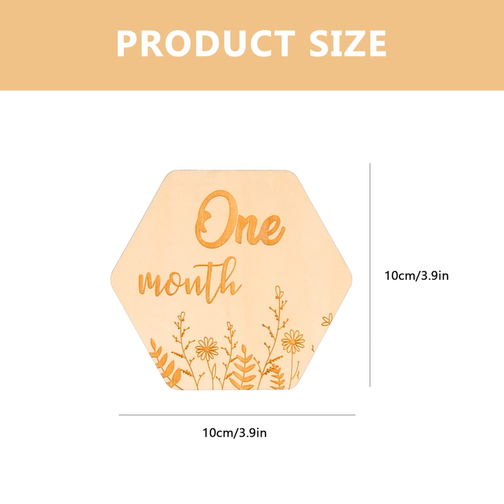 DECHOUS 36stücke Teiliges Meilensteinkarten Für Junge Mädchen Dekorative Fotokarten Für Neugeborene Monatliche Erinnerungen Für Babyshower Und Besondere Anlässe Wunderschönes Design