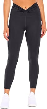 Balance Collection Womens Twist High Rise Legging