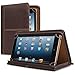 Solo New York Premiere Leather Universal Tablet Case, 8.5 Inch to 11 Inch, Espresso