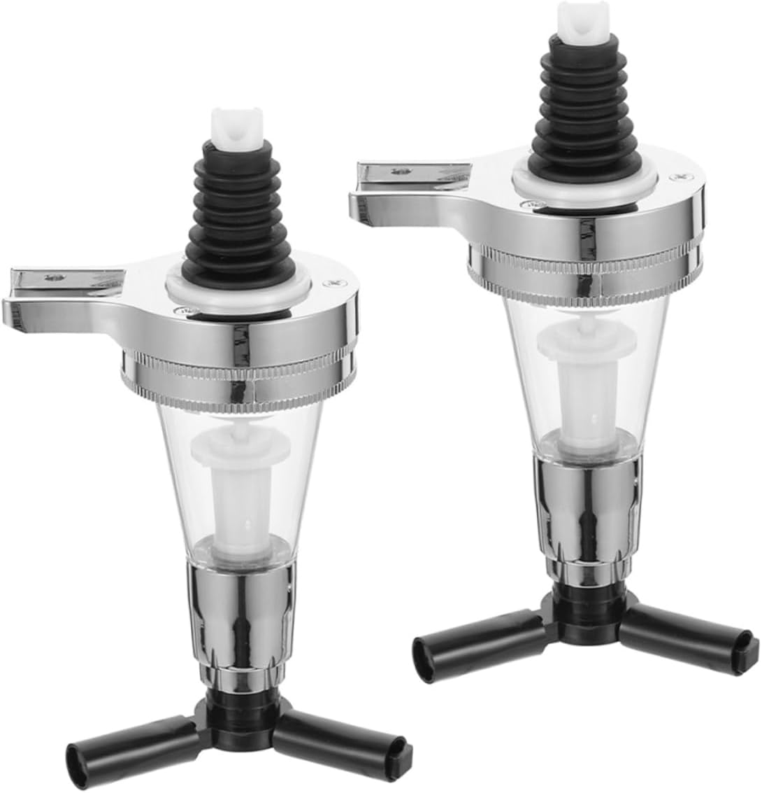 STOBAZA 2Pcs Wall Mounted Wine Beverage Dispensers Ration Wine Pump for Bar Kitchen Efficient Drink Rationing System for Parties Space Saving Cocktail Dispenser