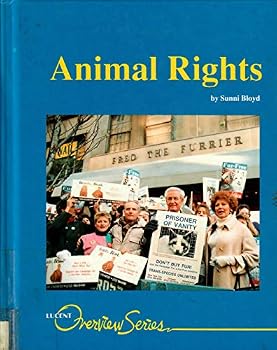 Hardcover Animal Rights (Overview Series) Book