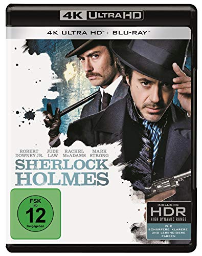 Sherlock Holmes (4K Ultra-HD) (+ Blu-ray 2D)