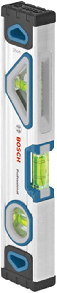 Bosch Professional Wasserwaage 25 cm senkrecht stehend