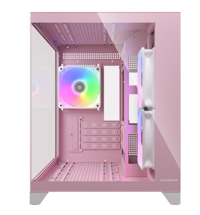 Cougar Case Mini-Tower FV150 ARGB Pink