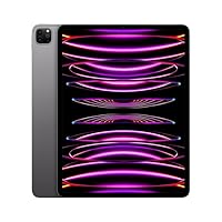2022 Apple iPad Pro 12,9' (Wi-Fi, 512GB) - Grigio siderale (6&ordf; generazione)