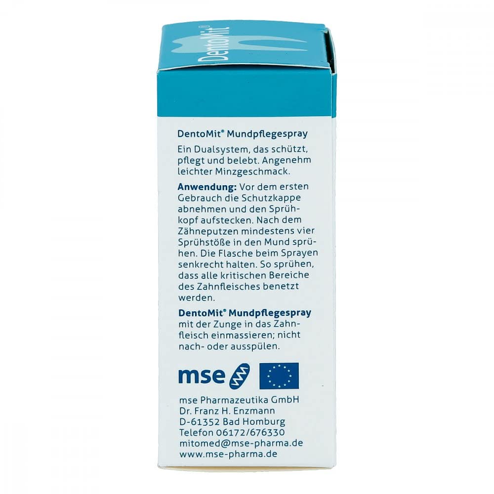 Mse Pharmazeutika Gmbh Dentomit Q10 Direkt Spray 30 Ml , (1Er Pack)