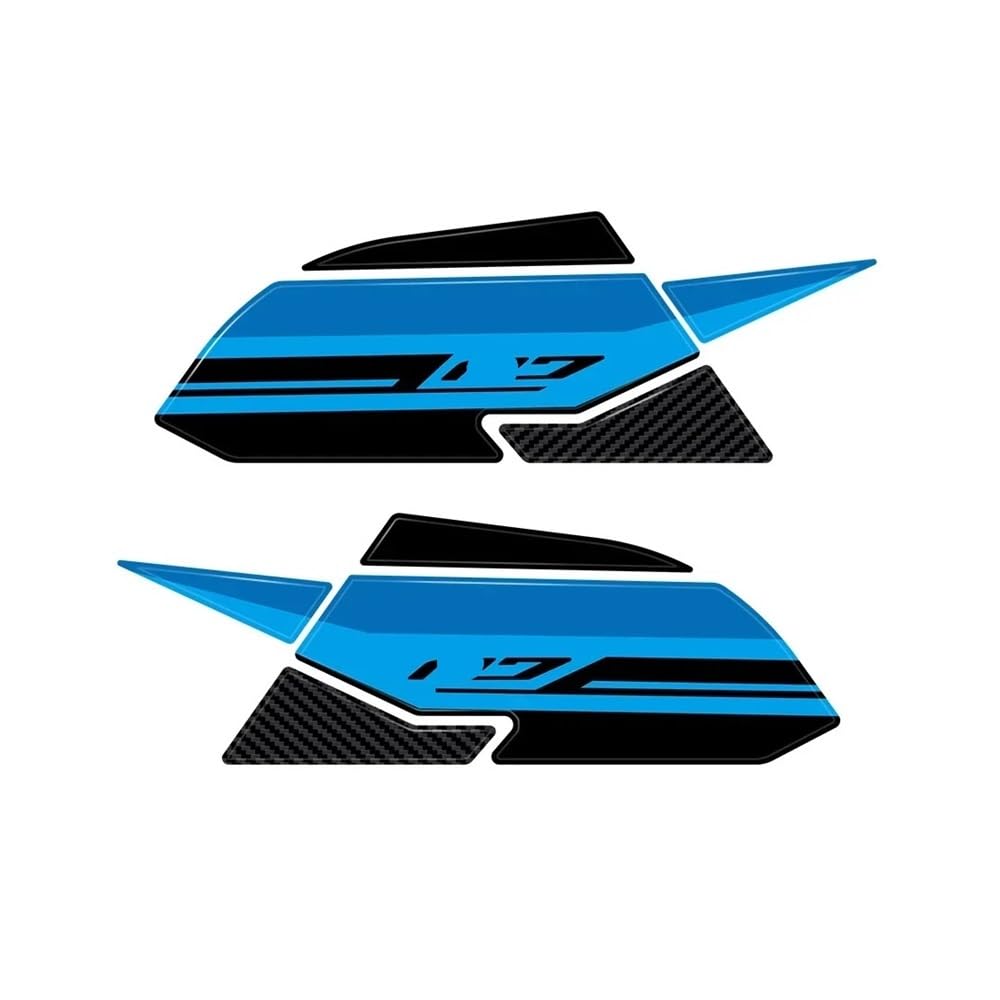 Fuel Tank Stickers Motorcycle Fuel Tank Pad Sticker Traction Protection Decals for R7 YZF YZFR7 2021 2022 2023 2024