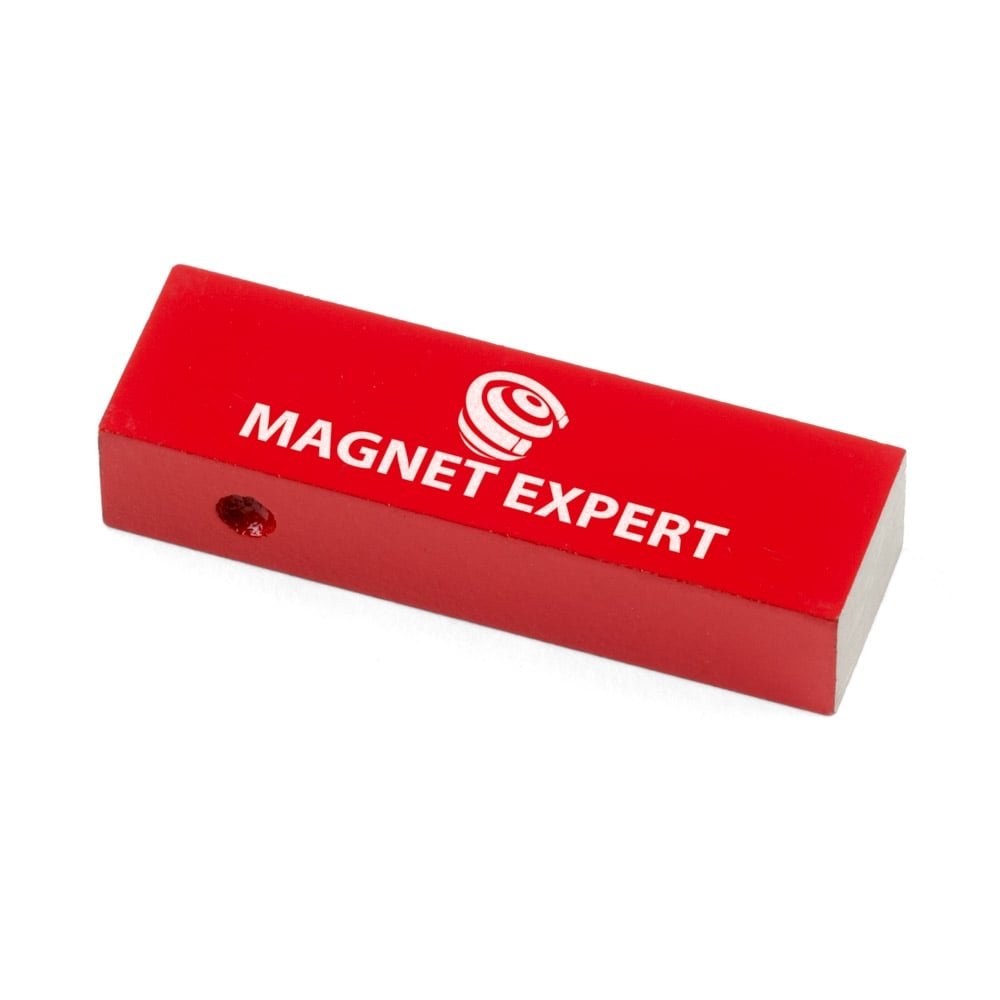 2 Aimants de Barre Rectangulaires Alnico Pour Les Sciences, L'Éducation, Les Expériences, Les Étudiants et Les Enseignants - 15mm x 10mm x 50mm - 1,7kg de Traction - Pack de 10