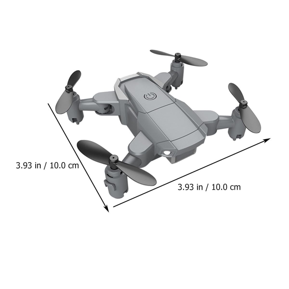 Mini Drone Radiocommandé KY905 Pliable Caméra 4K, 1 Set